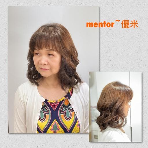 女生短髮、女生染髮、短瀏海