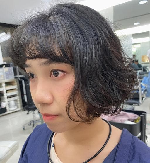 女生短髮、短髮女神系、燙型不燙捲