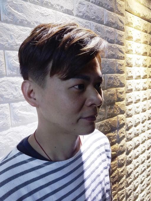 男生短髮、男生Undercut、男生紋理剪裁