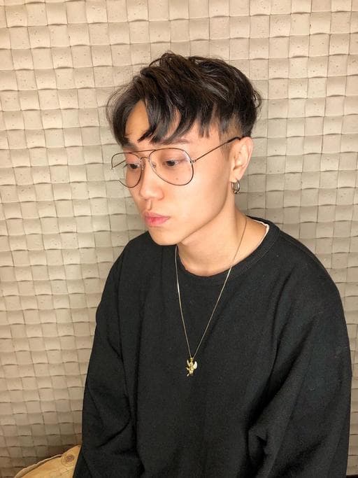 男生短髮、男生卷髮、男生燙髮