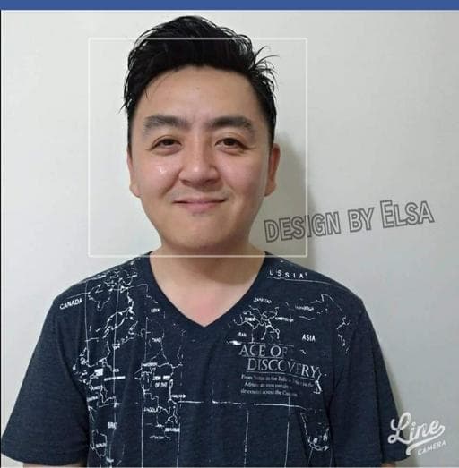男生短髮、短瀏海、細軟髮