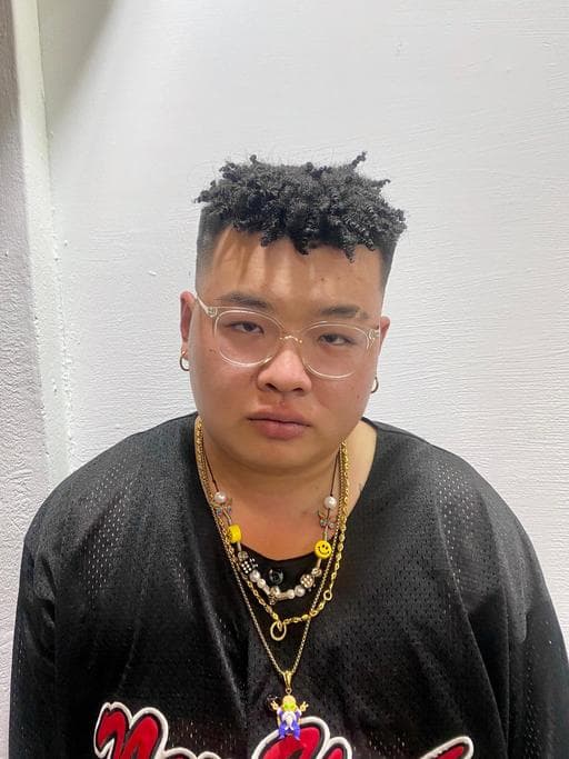 男生短髮、花蓮燙髮、男士漸層推