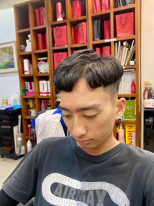 男生短髮、男生卷髮、男士漸層推