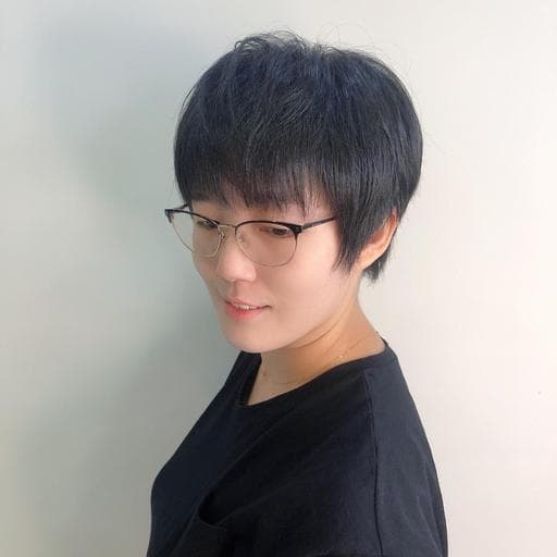 女生短髮、男孩風女生短髮、個性