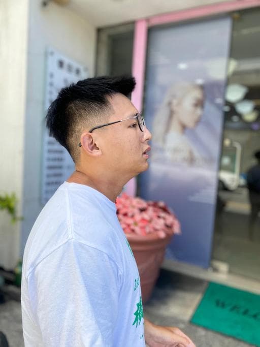 男生短髮、男生Undercut、男士飛機頭