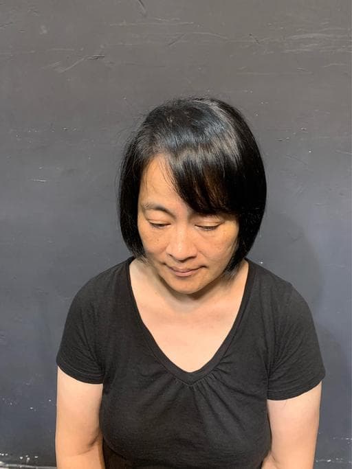 女生短髮、鮑伯頭、燙直