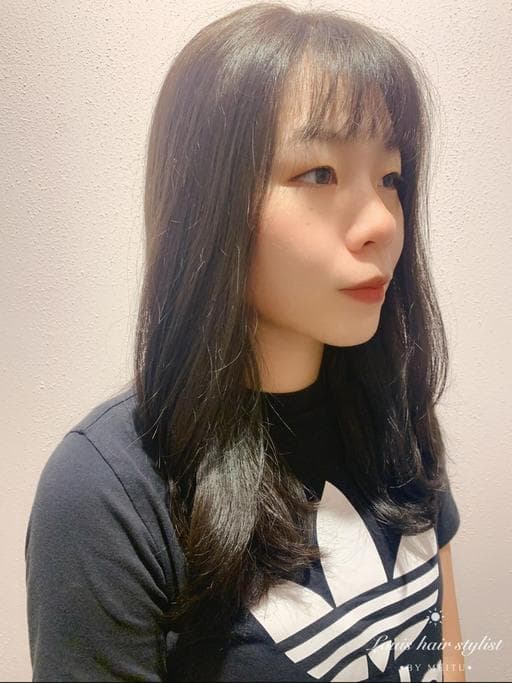 女生染燙、質感溫塑、棕色系