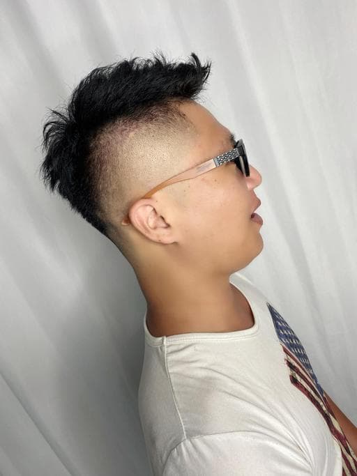 男生短髮、男生Undercut、男士飛機頭