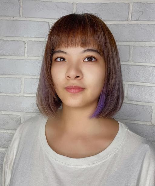 女生短髮、漂色、女生染髮