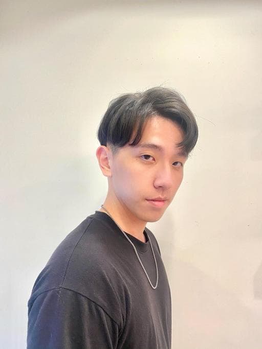 男生短髮、短瀏海、男生燙髮