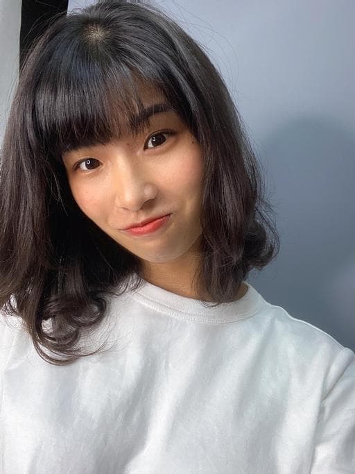 女生短髮、短髮、短瀏海