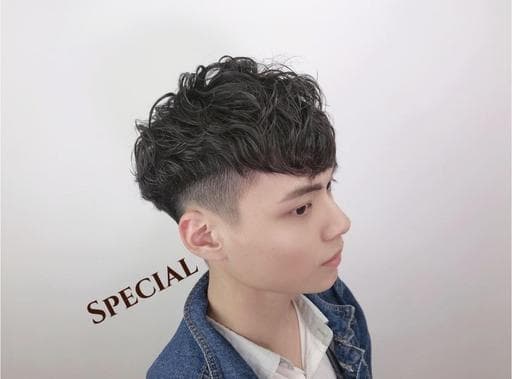 男生短髮、男生卷髮、型男必備
