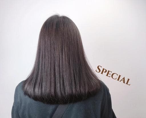女生中長髮、內彎、中長髮內彎