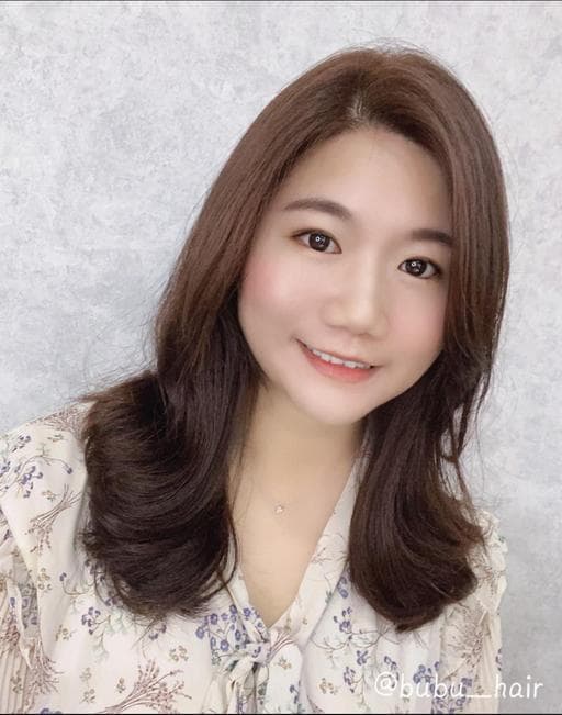 女生長髮、板橋燙髮、板橋府中設計師