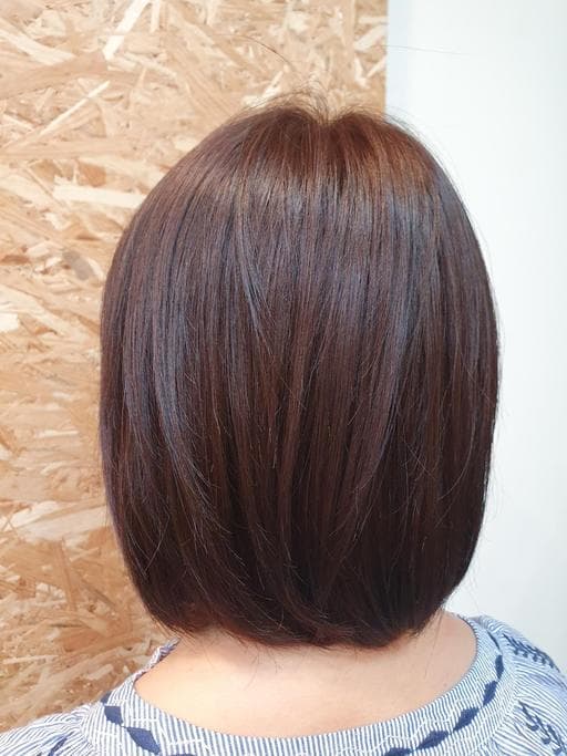 女生短髮、短瀏海、不用漂髮