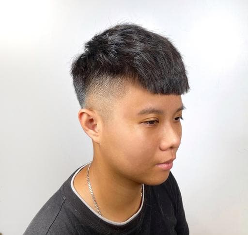 男生短髮、男生卷髮、男生燙髮