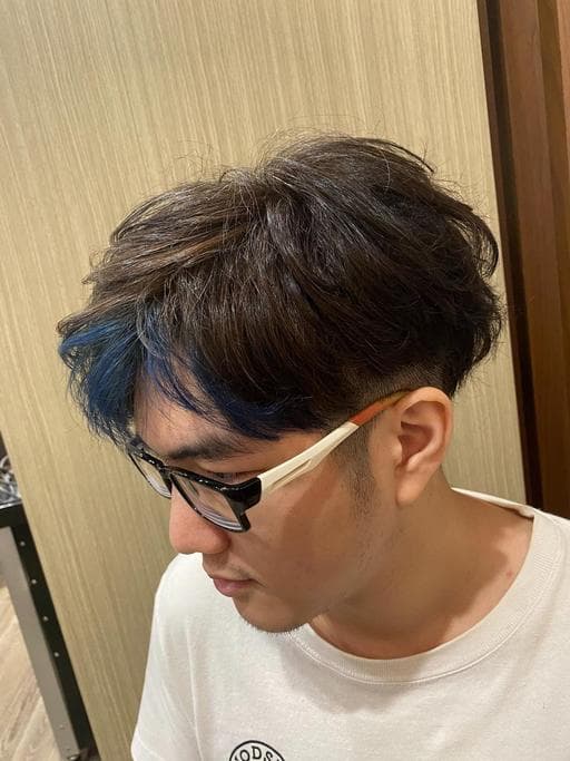 男生短髮、漂色、男生染髮
