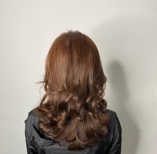 女生染燙、女生長髮、女生染髮