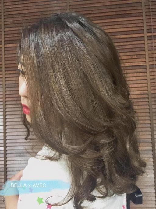 女生長髮、浪漫大卷、蓬鬆感