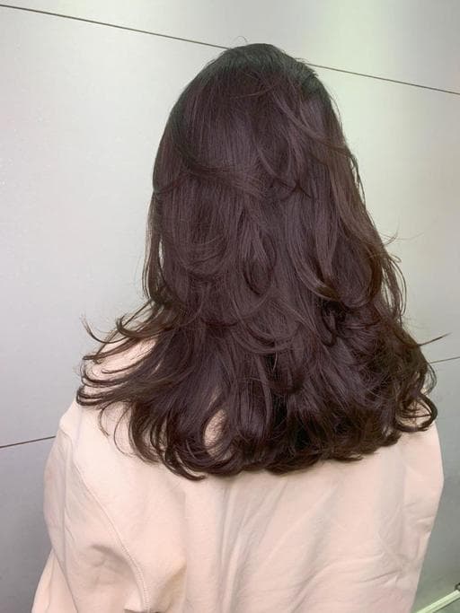 長瀏海、質感溫塑、女生長髮
