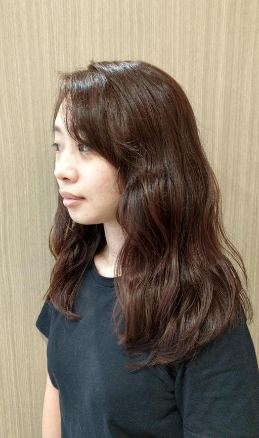 女生長髮、不用漂髮、高雄剪髮