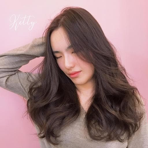 女生染燙、浪漫大卷、女生長髮