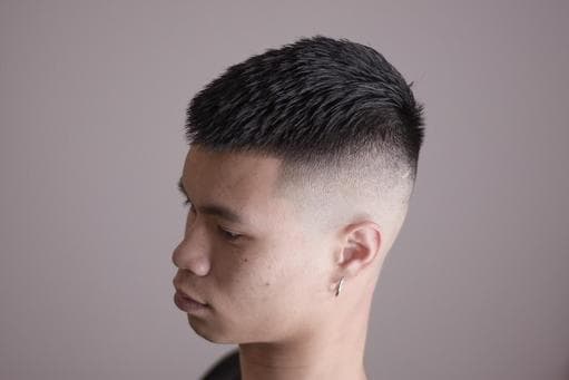 油頭、男生短髮、男士設計