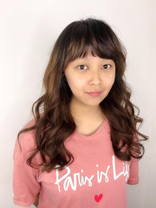 木馬捲、木馬燙、木馬水波紋捲