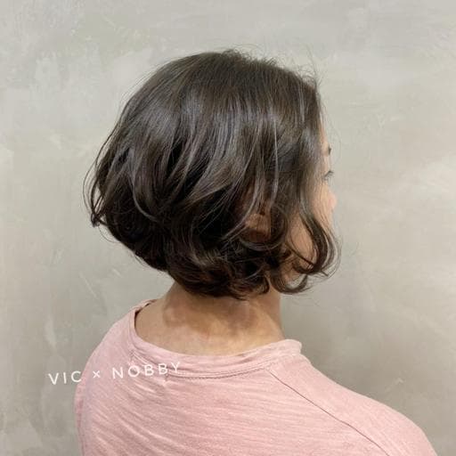 女生短髮、鮑伯頭、燙卷