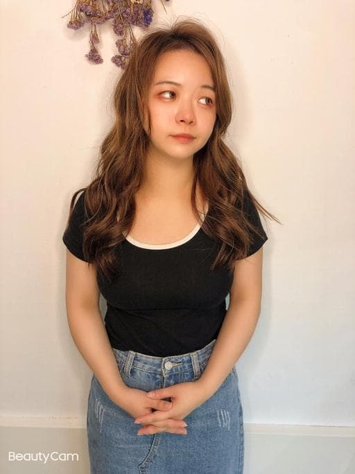台北剪髮、中正區剪髮、女生長髮