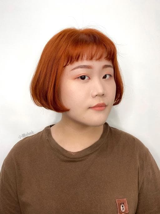 女生短髮、漂色、女生染髮