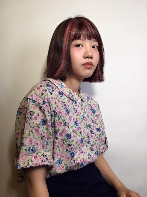 女生短髮、鮑伯頭、特殊色