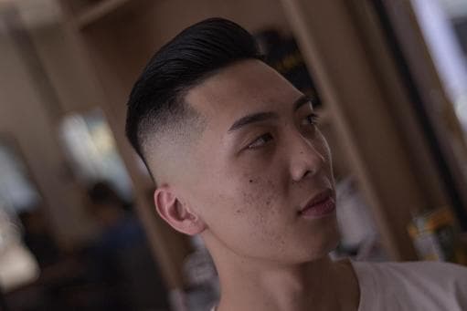 男生短髮、男士飛機頭、男士漸層推