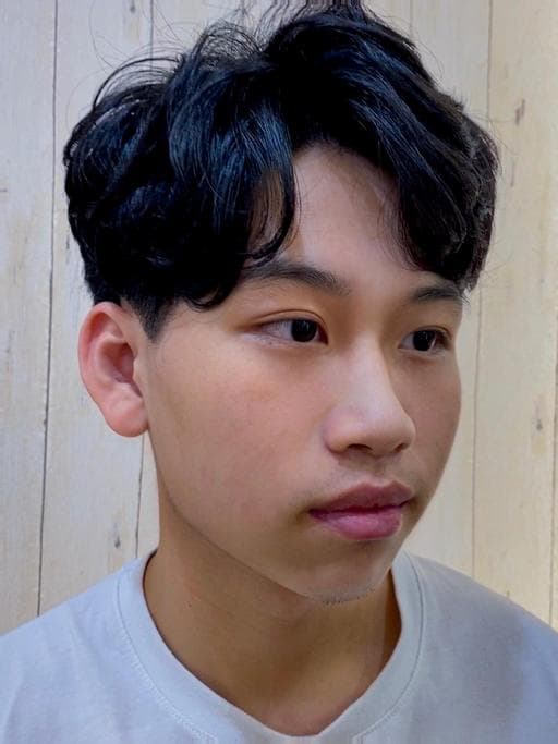 長瀏海、男生短髮、男生Undercut