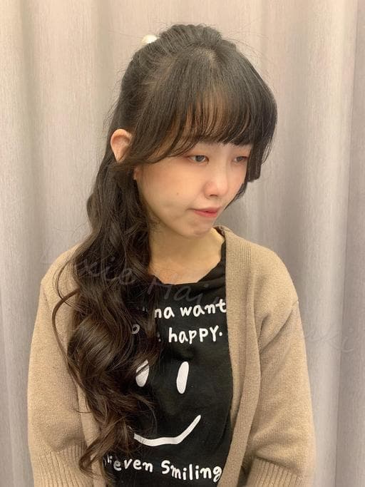 女生染燙、女生長髮、女生染髮
