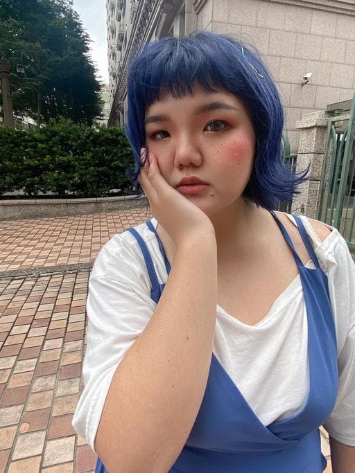 女生短髮