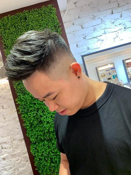 男生Undercut、歐美風格