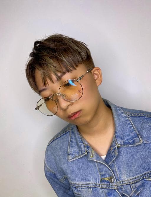 女生短髮、漂色、男生Undercut