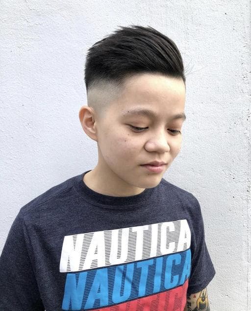 男生短髮、男生Undercut、男士漸層推
