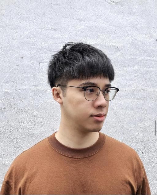 男生短髮、男生Undercut、男士漸層推