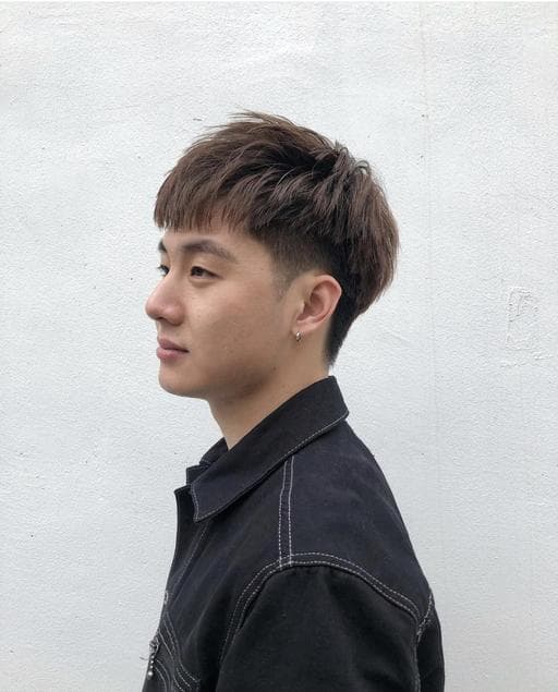 男生短髮、男生Undercut、男士漸層推