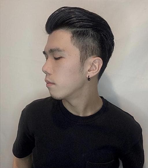 男生短髮、男生Undercut、男士漸層推