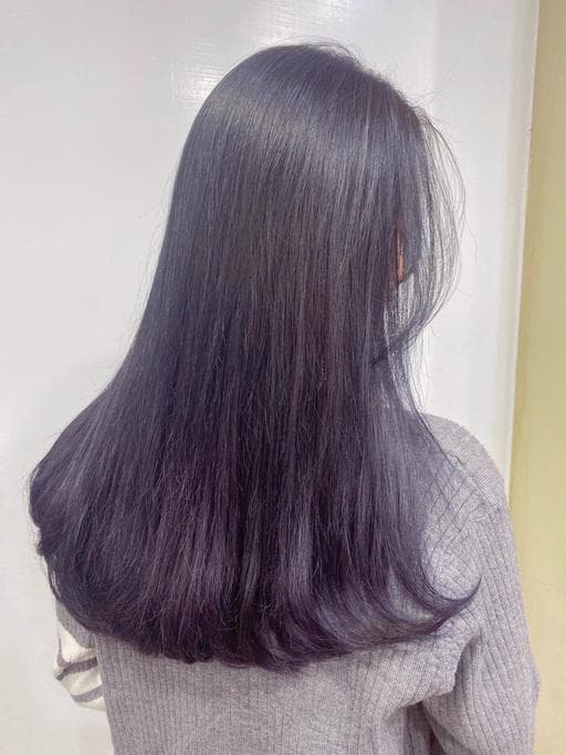 燙卷、長瀏海、女生染燙