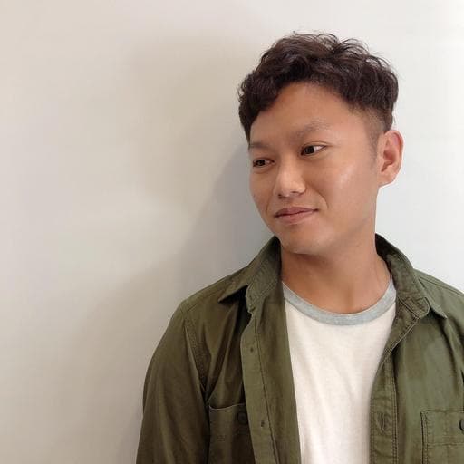 男生短髮、男生Undercut、男生卷髮