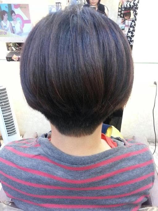 女生短髮、時尚媽媽、蓬鬆感