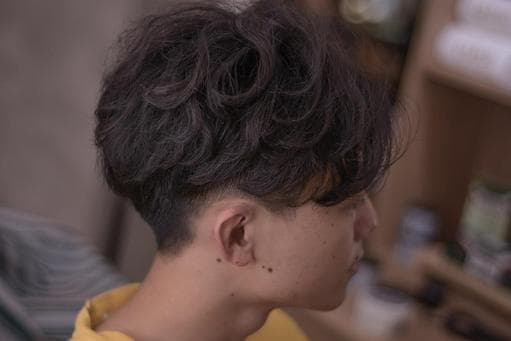 男生短髮、男生卷髮、男生燙髮