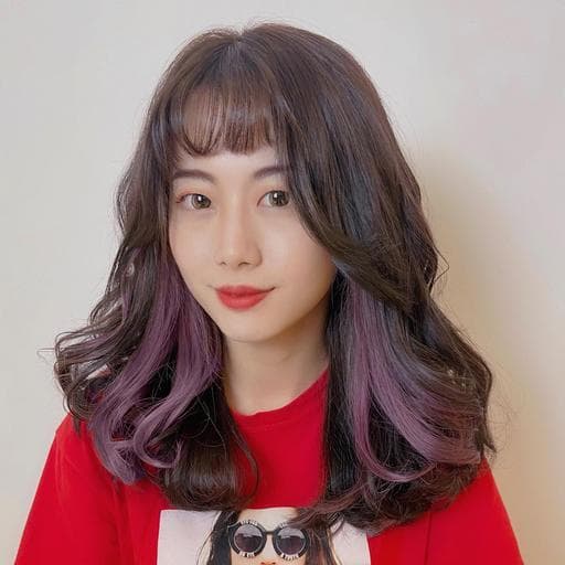 隱藏式挑染、特殊色、設計染
