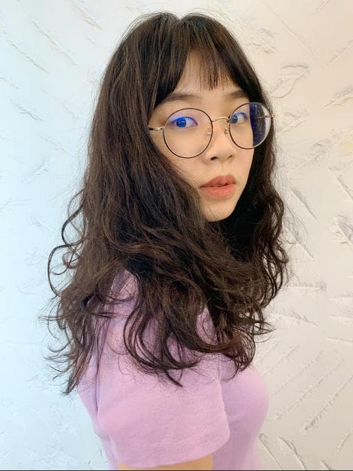 女生染燙、女生長髮、女生染髮
