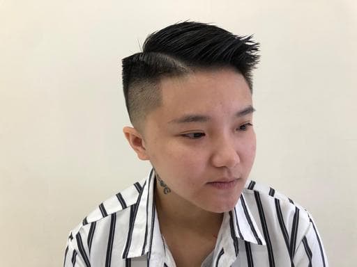 男生短髮、男生Undercut、短瀏海