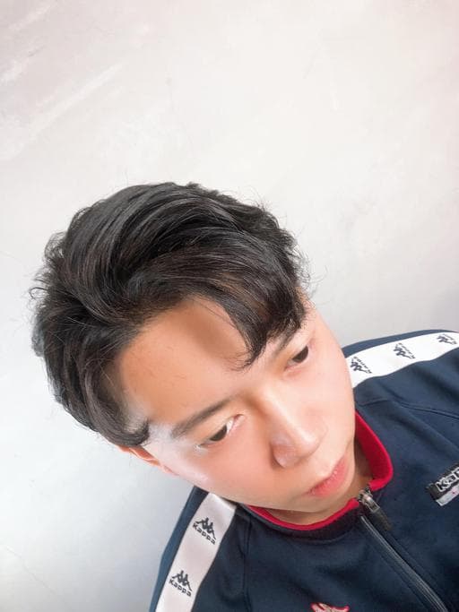 男生短髮、短瀏海、男生燙髮